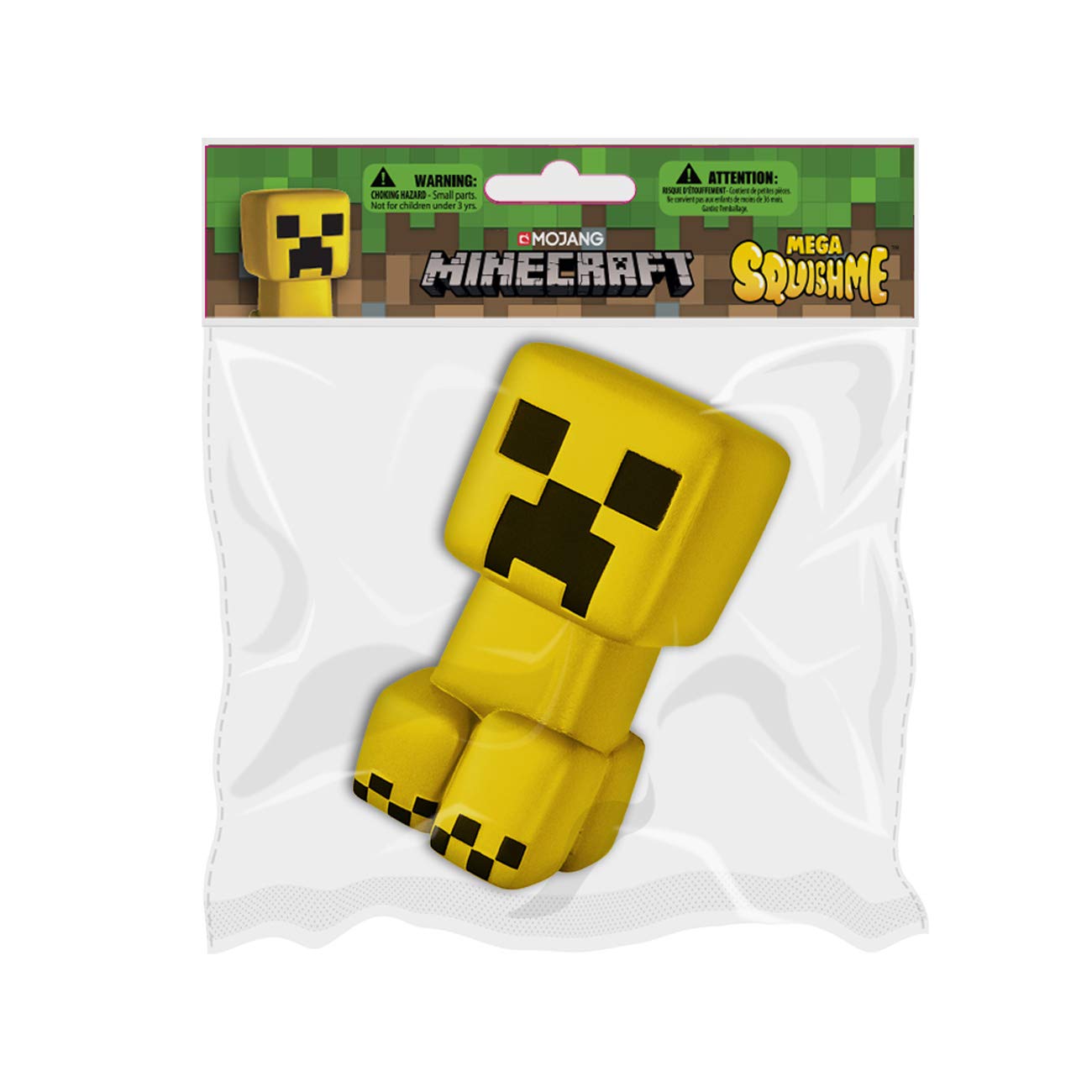 Mua Minecraft Exclusive Golden Creeper Mega SquishMe - 6″ Slow‑Rise Scented  Foam Stress Toy trên Amazon Mỹ chính hãng 2025 | Fado
