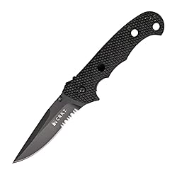 Columbia River Knife & Tool Black Cruiser Folding