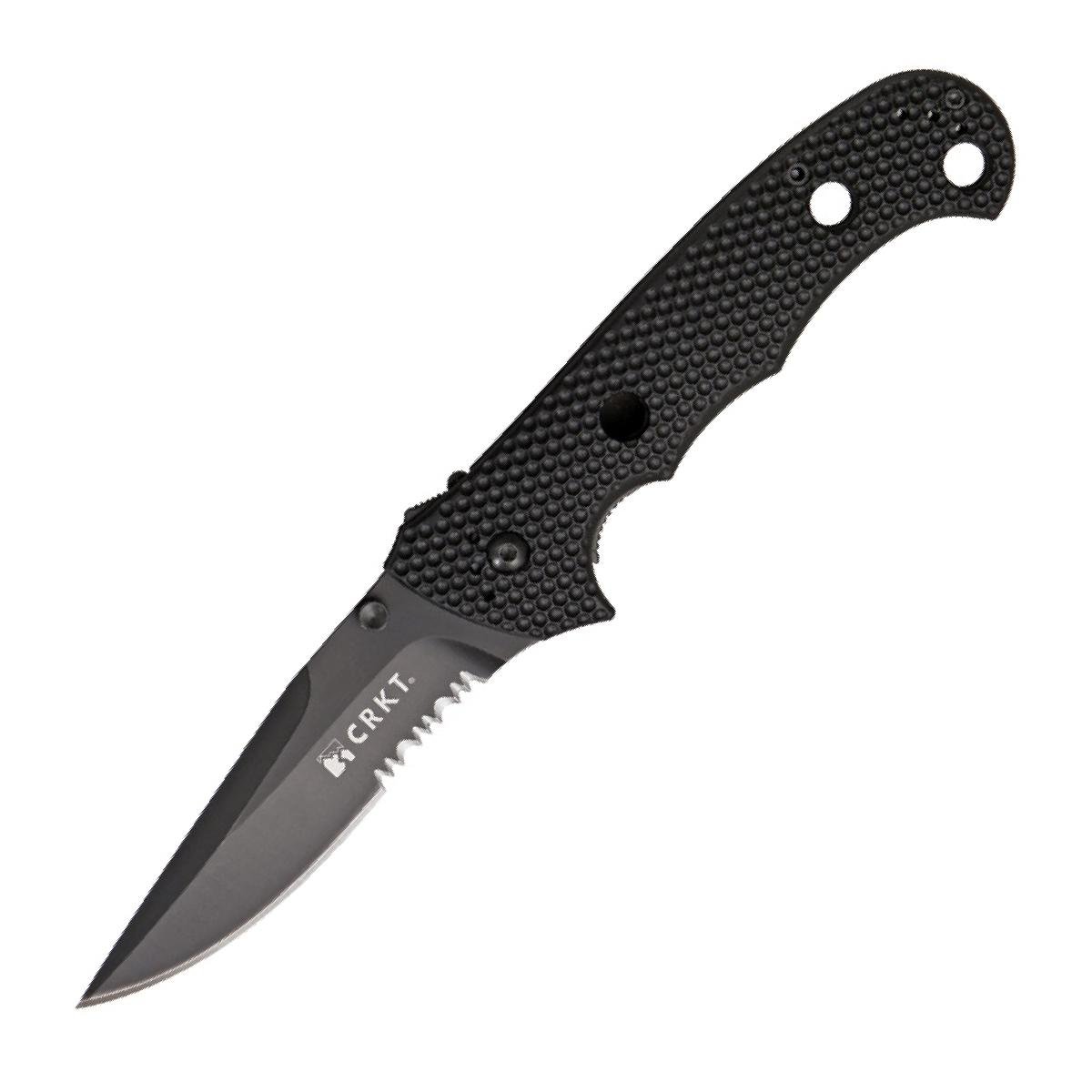 Columbia River Knife & Tool Black Cruiser Folding