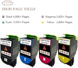ASEKER Compatible Toner 70C2HK0 Black for Lexmark CS310 CS410 CS510 High Yield view 3