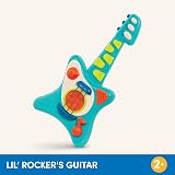Battat Lil' Rocker Toy Guitar for Toddlers Kids Ages 2+ with Songbook Acoustic view 7