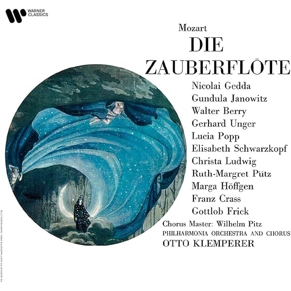 Mozart, Wolfgang Amadeus - Mozart: Die Zauberflöte - Amazon.com Music