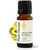 Plant Therapy Ylang Ylang Complete Essential Oil, 10 mL (1/3 oz) | Pure and Undiluted Essential Oil, Natural Aromatherapy, for Essential Oil Diffusers and DIY Skin Care