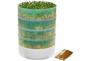 KITCHEN CROP Victorio VKP1014 4 Tray Kitchen Seed Sprouter