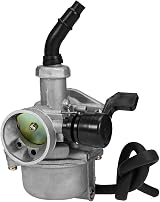 Hoypeyfiy PZ19 Carburetor 50cc 125cc ATV Dirt Bike Air Filter Intake 19mm view 6