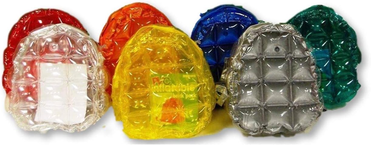 PVC Inflatable Back Pack Bubble Bag 90s Fashion Vintage 86