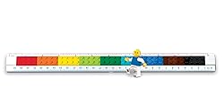 Lego Stationery Buildable Ruler with Minifigure