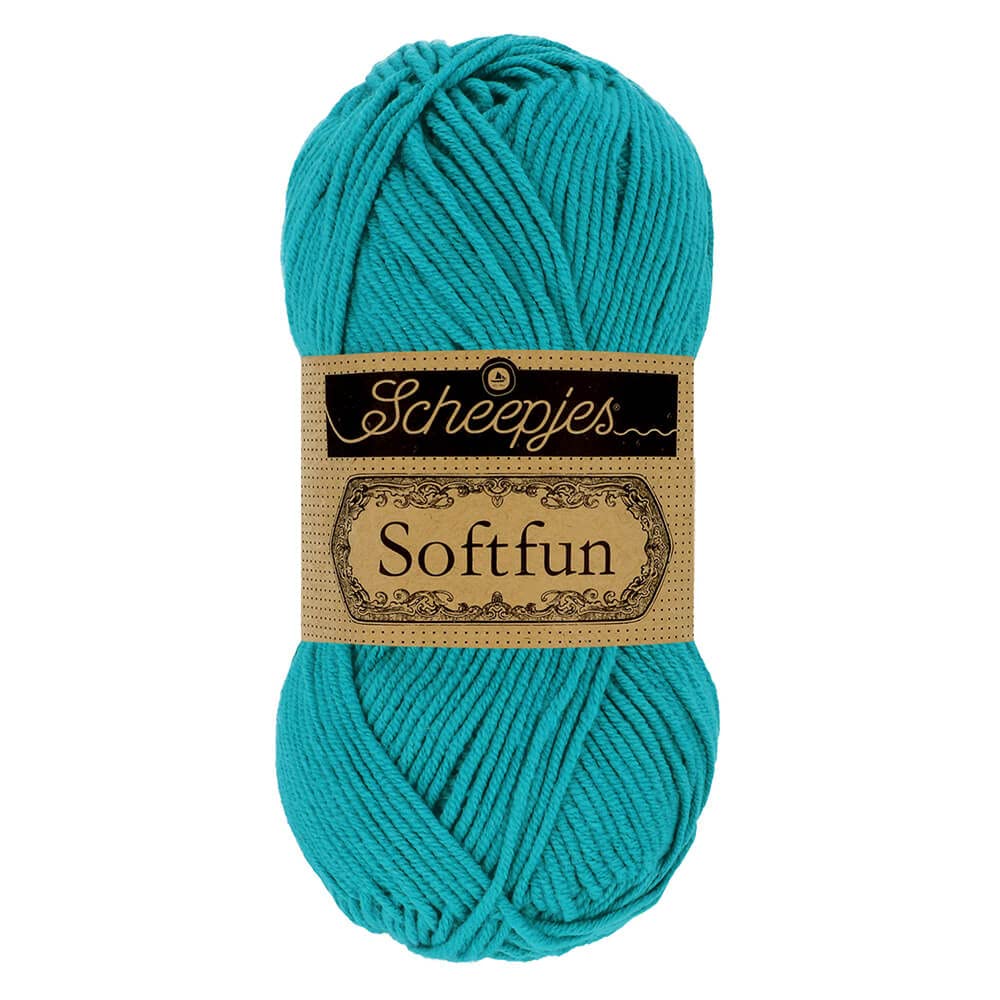Scheepjes - Scheepjes Softfun 2614 Yarn - 1x50g — image 1