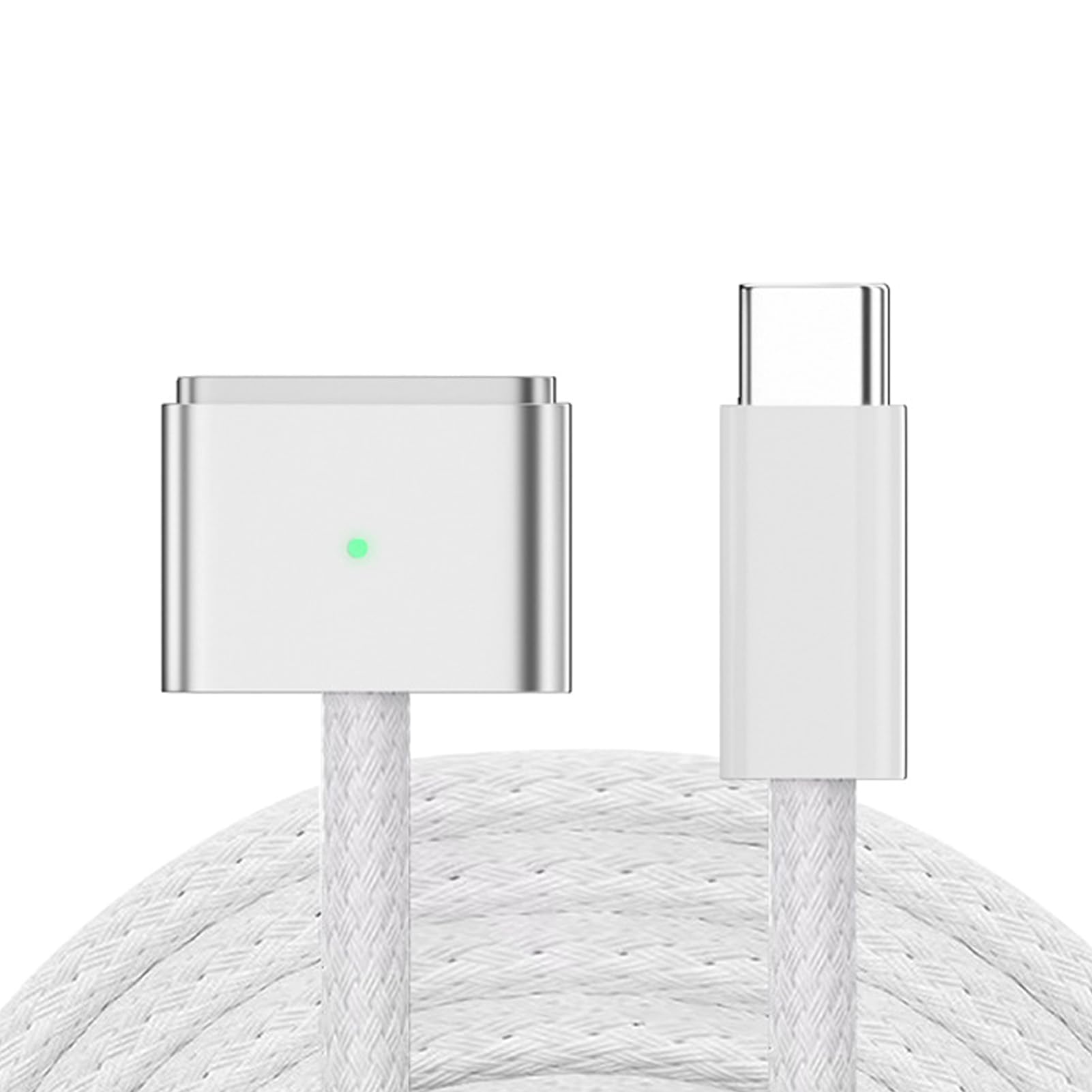 Dpofirs Type C to for 3 Charging Cable, 2m 140W Efficient Charging USB C Extension Cable, Extender Cord for Pro 2021 M1 Pro Pro Pro Air 2022 M2 Pro Pro