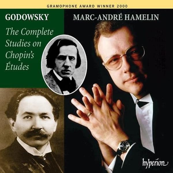Amazon.com: Godowsky: Complete Studies on Chopin's Etudes
