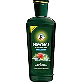 Navratna Ayurvedic Extra Cool Oil | with 9 Unique Herbal Ingredients | Relaxing Massage Oil with Cooling Effect | Provides Nourished Scalp | Reduces Body Pain | 6.09 Fl Oz / 180 ml