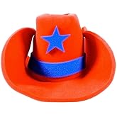Oversize Foam Cowboy Hat - Funny Party Costume Accessory