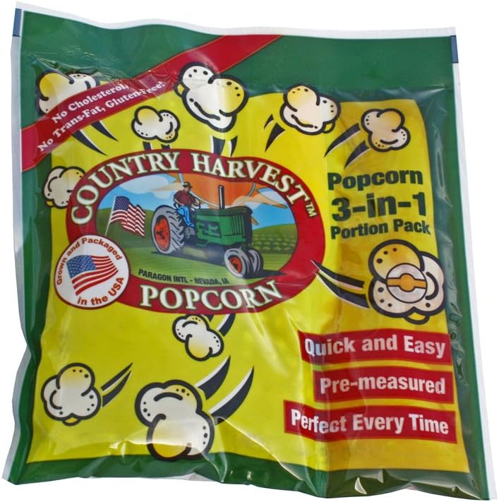 Country Harvest Popcorn Portion-Packs (24-Count)