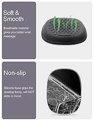 Vaydeer 2Pcs Cloud Elbow Pads, Desk Arm Rest