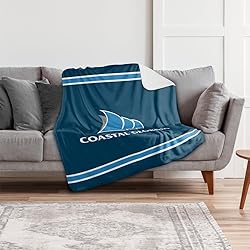 College of Coastal Georgia Blanket, 60"x80" Primary