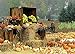 LB 7x5ft Vinyl Rustic Fall Thanksgiving Backdrop for Photography Vintage Farm with Pumpkin Background Autumn Harvest Backdrop for Photoshoot, Event Portrait Photo Booth Props