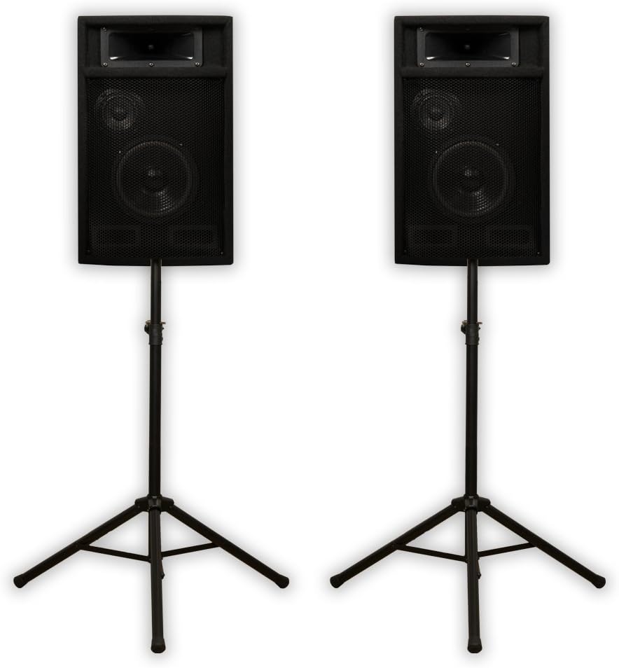 acoustic pa speakers