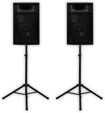 acoustic audio pa speakers