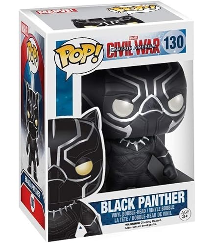 Funko Dorbz Marvel: Black Panther Killmonger – Coole Sammlerfigur, Ca. 9 Cm
