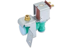 EOSORSSA 2024 Upgrade W10394076 Refrigerator Water Inlet Valve Compatible with Whirlpool Kenmore Maytag KitchenAid Ikea Jenn-Air Refrigerator, Replace K-78282 W10865826 W10833705
