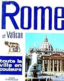 Front cover for the book Rome and Vatican by Loretta Santini