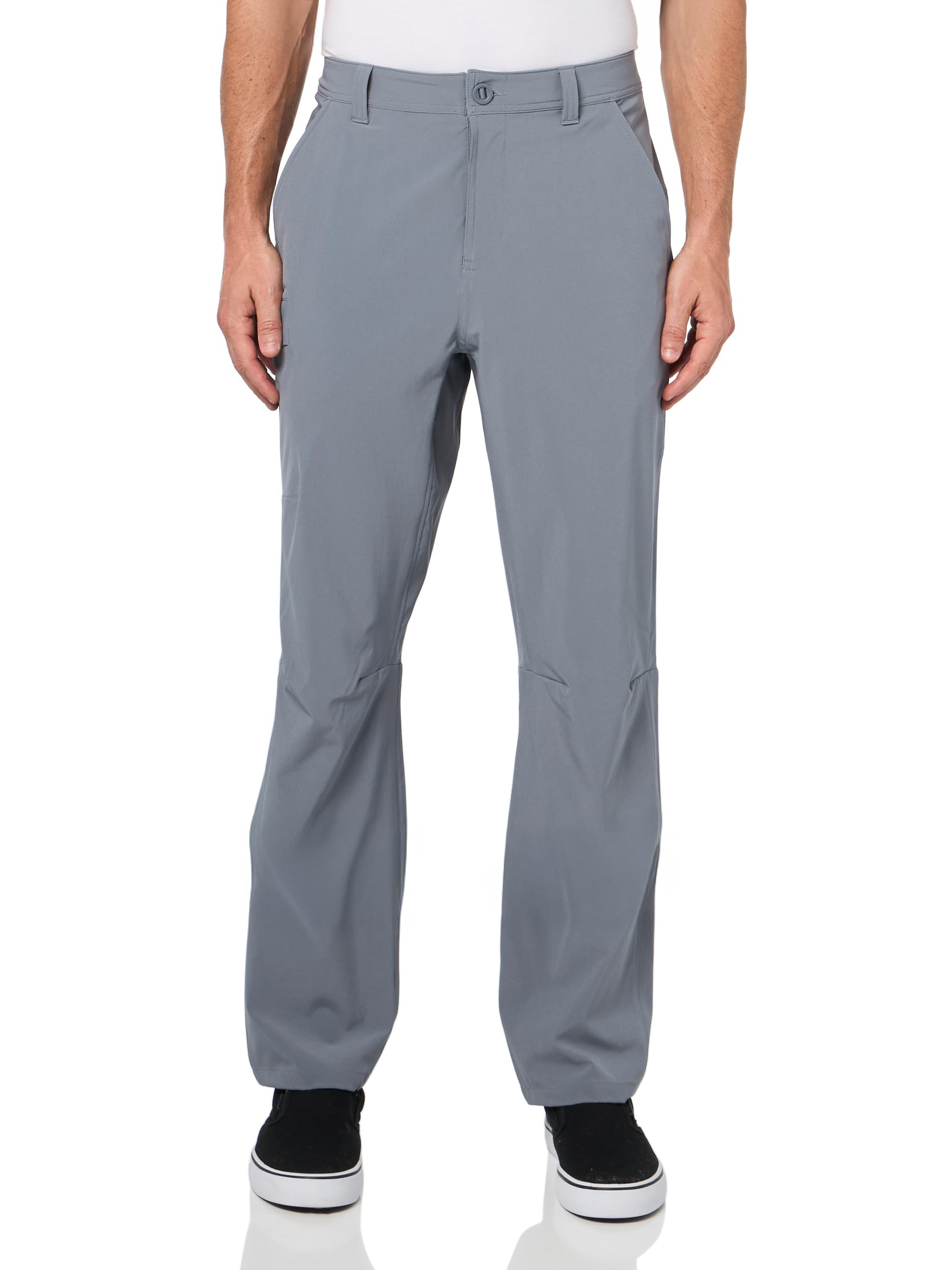 Under Armour Men’s Mantra Cargo Pants, (024) Titan Gray / / Anthracite, 35/34