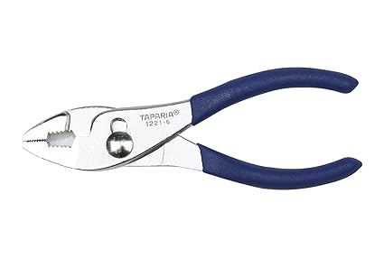 Taparia 1221R Slip Joint Plier