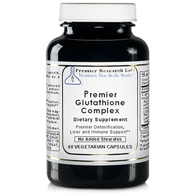 Premier Glutathione Complex, 60 Capsules, Vegan Indonesia | Ubuy