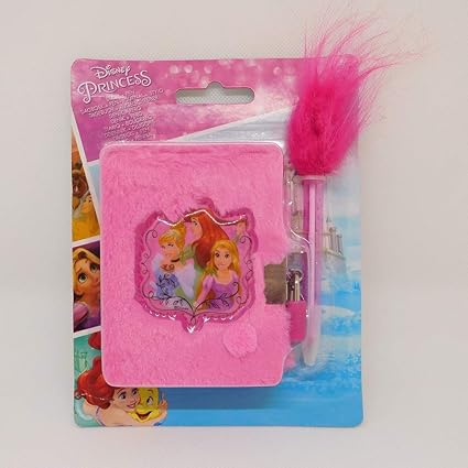 Les Colis Noirs Lcn Journal Intime En Peluche Avec Stylo Princesse Disney Carnet Secret 884 Amazon Fr Cuisine Maison