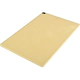Notrax Sani-Tuff Premium Rubber Cutting Board, Professional Grade 12" X 18"