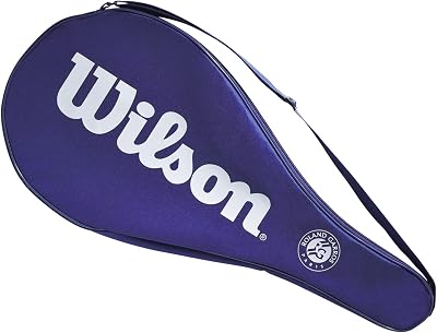Wilson Roland Garros Tennis Racket Cover One Adult Racket Blue WR8402701001