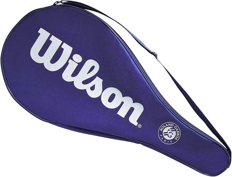 Wilson Roland Garros Tennis Racket Cover One Adult Racket Blue WR8402701001