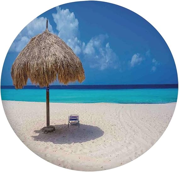 Mantel de mesa resistente a las manchas, parasol y silla con bordes