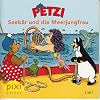 PETZI, Seebär und die Meerjungfrau - Ein Pixi-Buch 1387 - Einzeltitel aus Pixi-Serie 156 (aus Kassette)