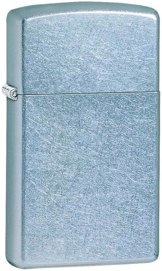 Zippo Slim Street Chrome Pocket Lighter Zippo Amazon.ca Sports