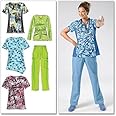 McCall's Patterns M6473 Misses'/Women's Tops and Pants, Size RR (18W-20W-22W-24W)
