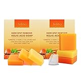 Inlifay Kojic Acid Soap with Turmeric: Dark Spot