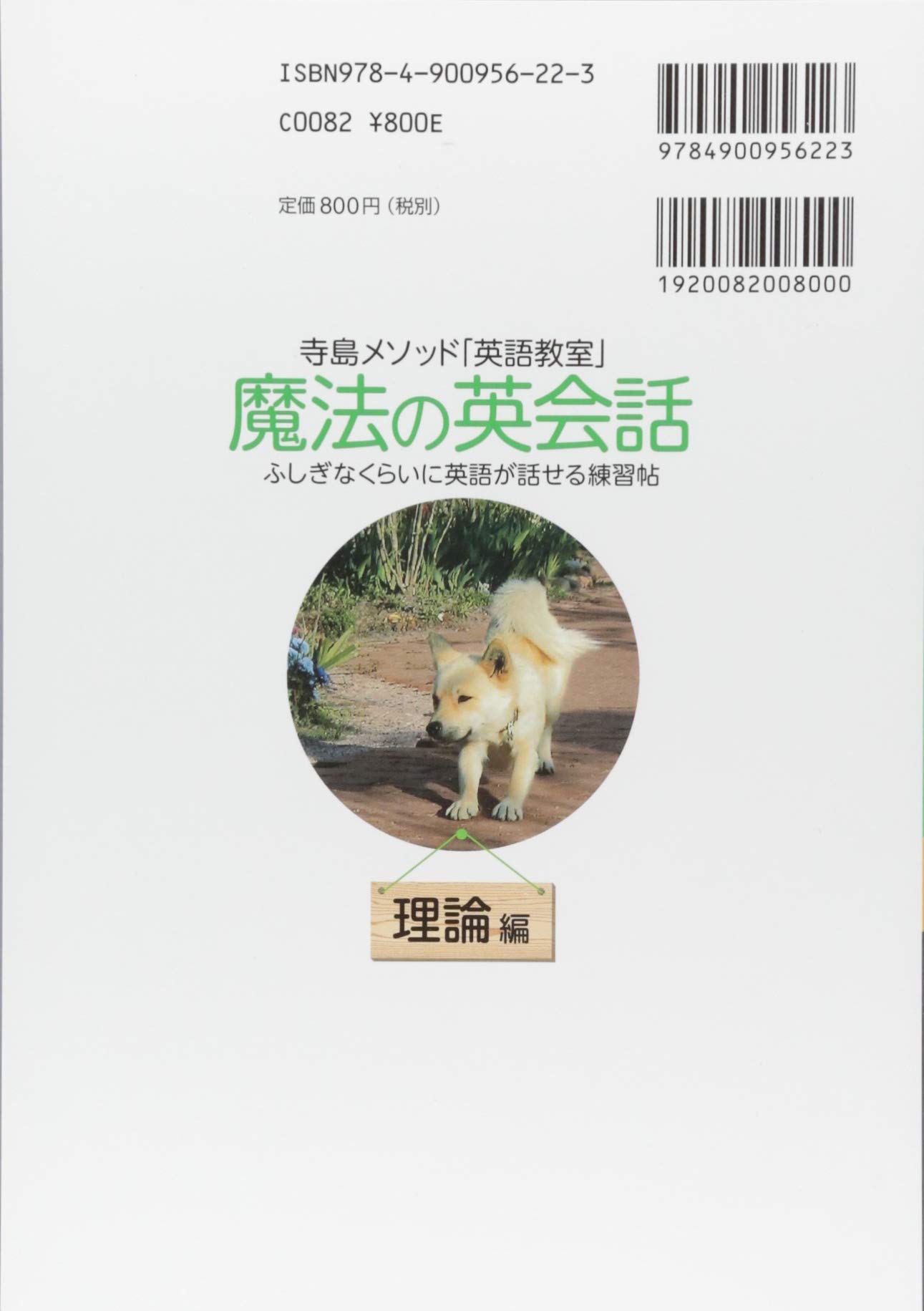 Amazon Co Jp 寺島メソッド 英語教室 魔法の英会話 理論編 ふしぎなくらいに英語が話せる練習帖 隆吉 寺島 美紀子 寺島 本