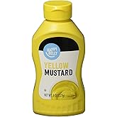 Amazon Grocery, Yellow Mustard, Kosher, 8 Oz (Previously Happy Belly, Packaging May Vary)