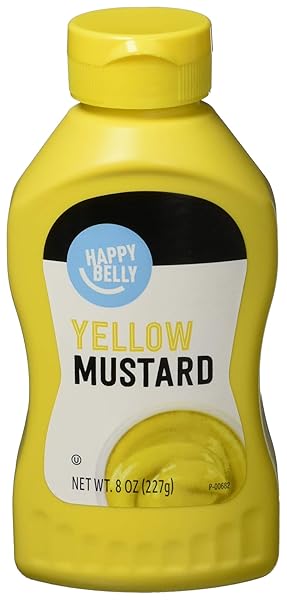 AMAZON GROCERY, YELLOW MUSTARD, KOSHER, 8 OZ (PREVIOUSLY...