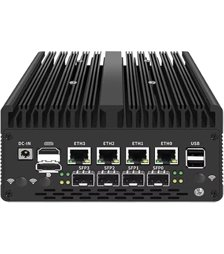 ベアボーン PC Pentium 8505 2.5Gbase-T・SFPx4 A Intel Pentium 8505