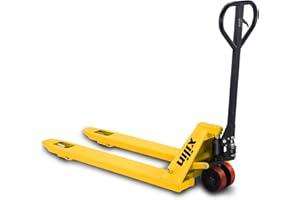 Xilin Manual Pallet Jack Hand Pallet Truck 48" Lx21“W 5500lbs Capacity DF-III-520
