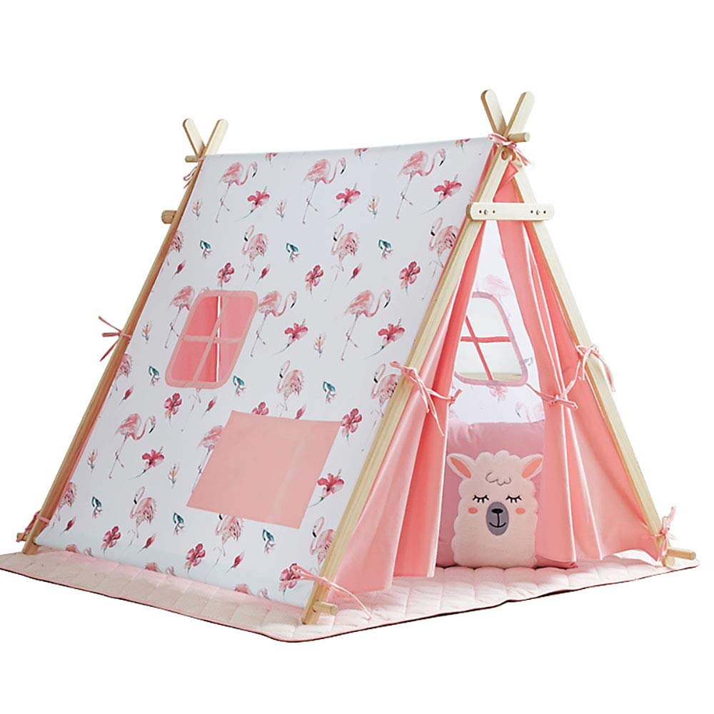 最先端 ヨーロッパの子供の小さなテント屋内屋外プリンセスガールベビーホームゲームハウス B07tq2mprb 124 140 125cm Pink キッズテント Www Psicologia Ulisboa Pt