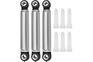 JUFZQO 3 Pack 383EER3001E Washer Shock Absorber Fit for LG Washers WM2277HW WM1811CW WM2075CW and more, Replace AP4436949 1267433 EA3522309 PS3522309
