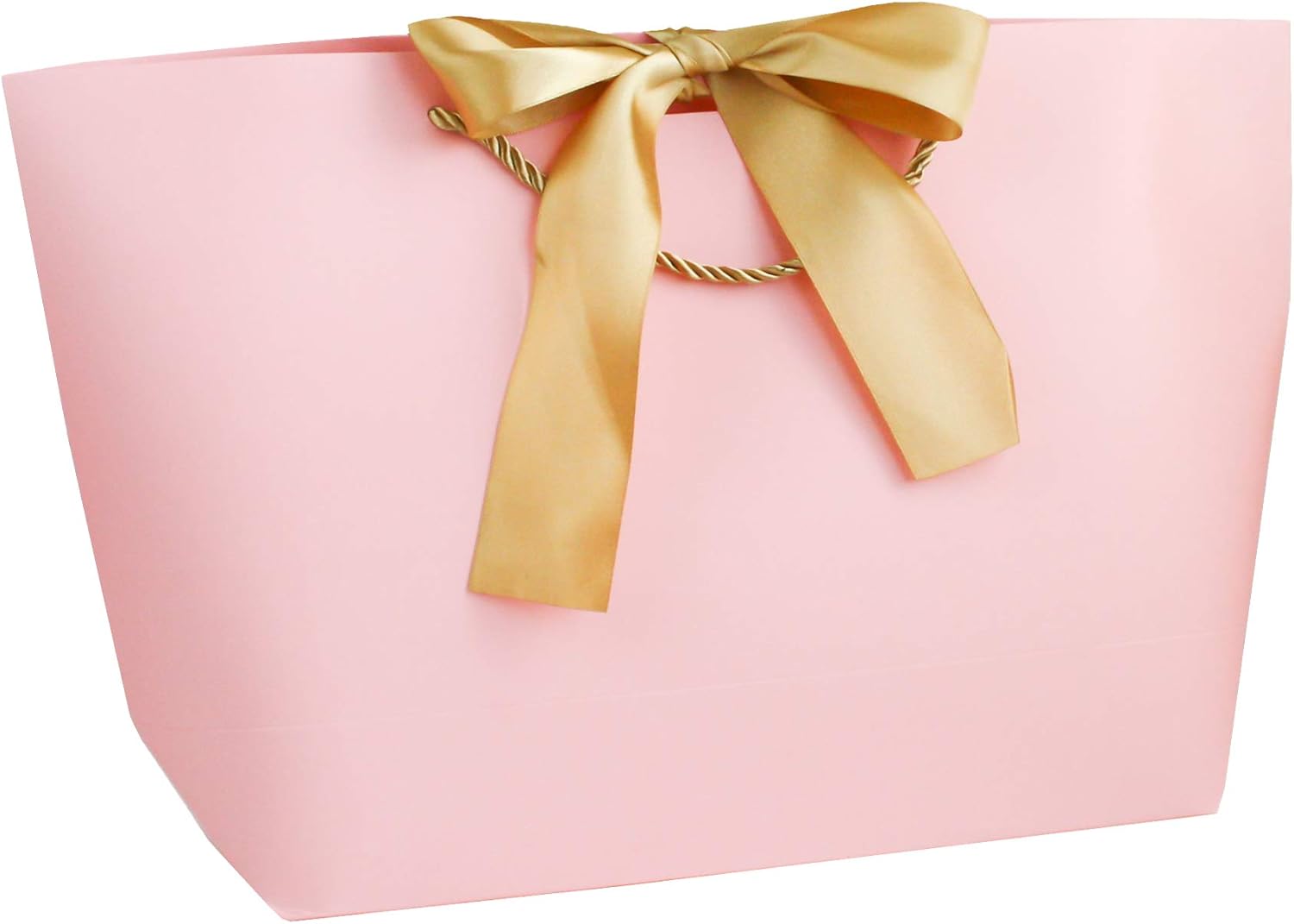 Emartbuy Set of 8 Gift Bag with Ribbons Strong Laminated Paper Mixed Colours 42 x 27 x 12 cm, Set of 8 - Assorted Colours with Ribbons - Image 3