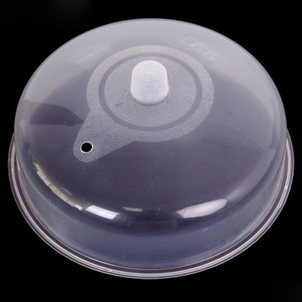 Amersasa - Tapa para microondas, ventilada, protector de ...