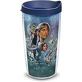 Tervis Disney Star Wars Celebration Made in USA Double Walled Insulated Tumbler Travel Cup Keeps Drinks Cold & Hot, 16oz, Classic