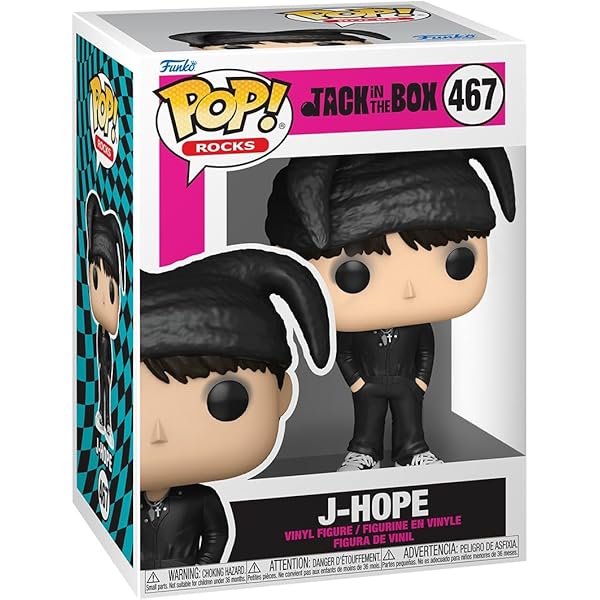 J-HOPE, J.COLE, JUNG HOSEOK, JHOPE, BTS - [Weverseshop POB