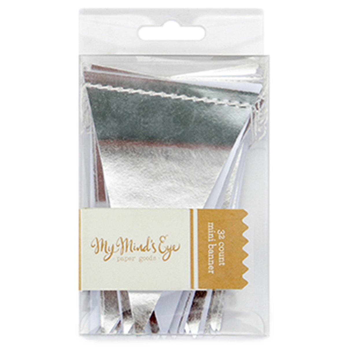 My Minds Eye Chalk Art Mini Banner 9 Multi Colour Amazon Co Uk