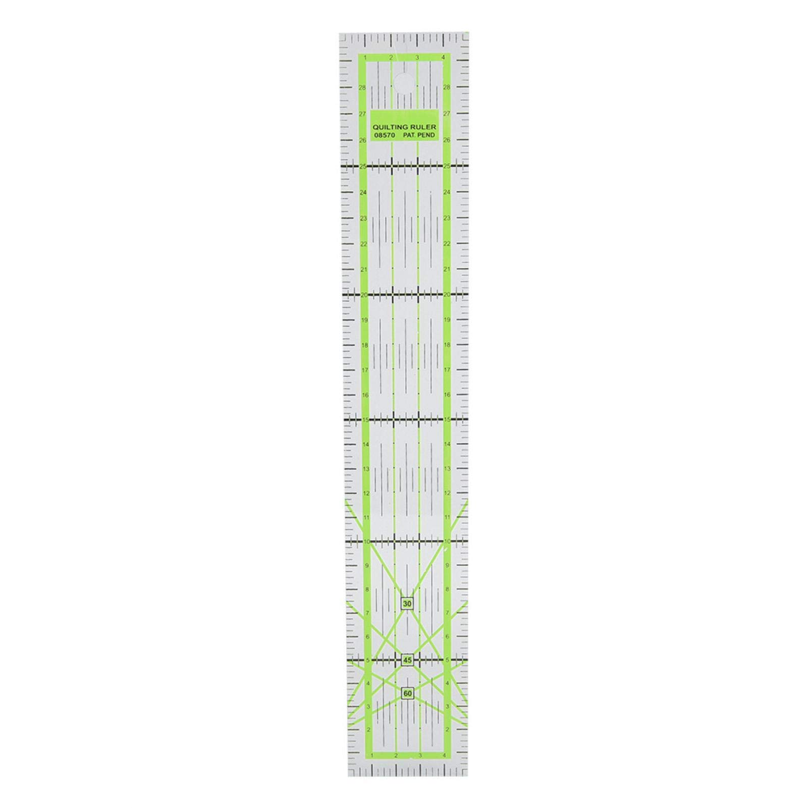 2x30cm Sewing Ruler,High Transparent Acrylic Quilting Tools Rulers DIY Tailor Dressmaker Sewing,Dressmaker Ruler